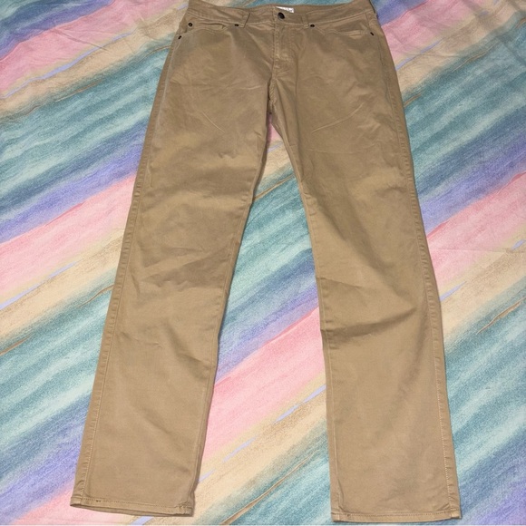 Peter Millar  Tan Men’s Pants  size 35 x 32 - Picture 1 of 6